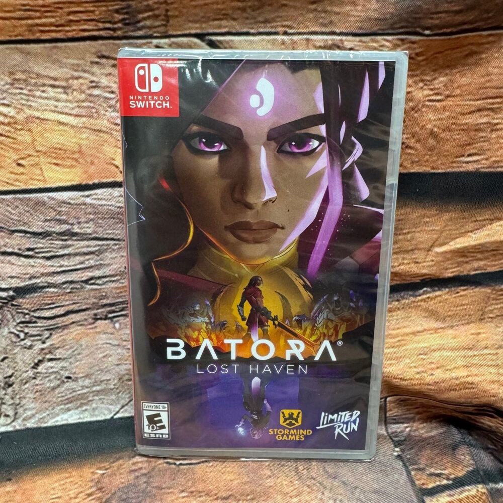 Batora Lost Haven Nintendo Switch Limited Run Games LRG 193 Action RPG Sealed